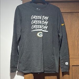 Nike Green Bay Long Sleeve Shirt